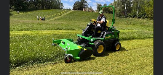 PERUZZO raideru mulčeri